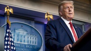 트럼프, 무역합의 평가절하…“바이든 이기면 北이 美 소유”