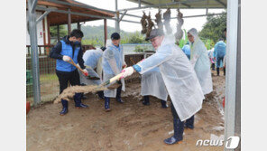 김태년 “수해에 태양광발전·4대강 끌어들이는 野 점잖치 못해”