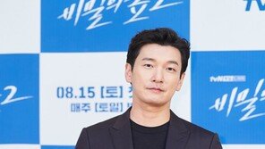 ‘비밀의숲2’ 조승우 “시즌2 부담감 있었지만 도전 용기 생겨”
