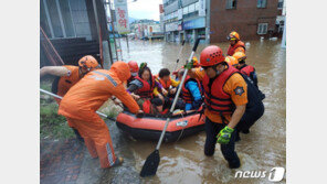 “오뎅탕” “미숫가루” 호남 수해 피해 조롱…경찰 수사