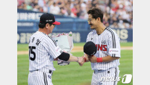 류중일 감독 “선배로서 박용택 은퇴투어 불발 아쉽다”