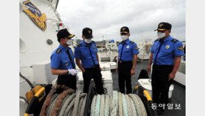 태풍 대비하는 완도해경