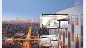 실사용 면적 넓고 필수가전 제공… 복층 오피스텔형 기숙사