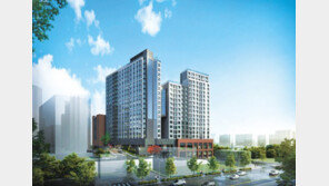 애오개역-아현역 더블역세권 단지