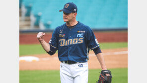 스피드 버린 루친스키… NC ‘승리 아이콘’으로