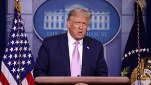 트럼프 “바이든에 무례했던 해리스, 러닝메이트 지명 놀랐다”