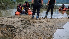 충주 비내섬 인근서 70대 시신 발견…폭우 실종자 추정