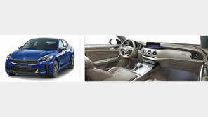 더 고급스럽고 안전해진 기아차 스팅어