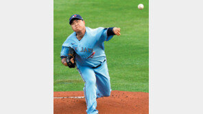 승리 날아갔지만… ‘사이영상 후보’ 그 모습으로 돌아왔다