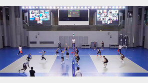 “배구팬 위해…” 랜선매치 연 초중고 동창 세 감독