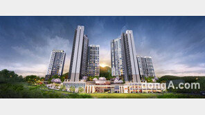 동대구역화성파크드림 1순위 청약 마감… 3만9520명 몰려 ‘역대급’ 기록