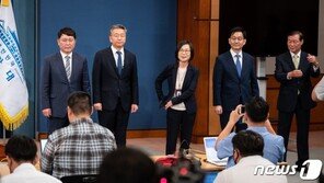 최재성 “충언 아끼지 않겠다”…정만호 “국민의견, 靑·政에 전달”