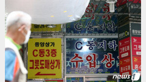 서울 중구 통일상가 의류도매업 가족 2명 확진…접촉자 13명 검사