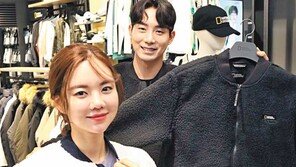 “간절기 플리스 재킷 미리 준비하세요”
