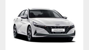 현대차 올 뉴 아반떼, 11년만에 하이브리드 부활