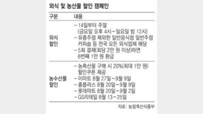 “채소값 너무 올랐죠?” 마트는 할인 행사, 정부는 비축물량 푼다