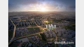 ‘몰세권’ 낀 e편한세상 비전 센터포레… 비규제 거주제한 無