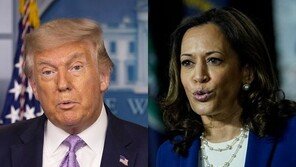 트럼프 “해리스는 ‘미친여자’”…연일 막말 공격