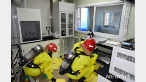 대구 서구 실험실서 초산 2ℓ 누출…1명 화상