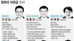 외교부 1차관 최종건, 법제처장 이강섭…차관급 9명 인사