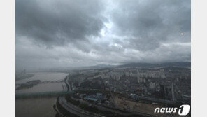 경기북부 시간당 20㎜ 퍼붓기 시작…토요일까지 300㎜ ‘물폭탄’