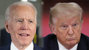 美 여론조사 “바이든 지지 이유 절반은 ‘트럼프 싫어서’” 