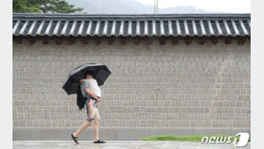 [날씨]중부지방 늦은 오후까지 최대 300㎜ 폭우…남부는 폭염
