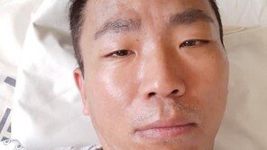 ‘폐암 투병’ 김철민 “5번 경추 교체 수술 성공, 꼭 이겨낼 것”