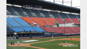프로야구, 16일부터 잠실·고척·수원 무관중 경기로 전환