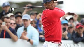 우즈, PGA 투어 플레이오프 1차전 노던 트러스트 출전