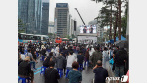 “4·15총선은 부정선거”…코로나·폭우에도 진행된 국투본 집회