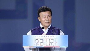 김원웅 광복절 기념사 논란…野 “김여정 입에서 나올법한 말”