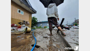 강원 폭우 피해 잠정집계 1600억 넘어… “특별재난지역 지정해야”