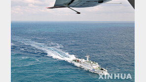 日측량선, “韓해역내 조사 중단” 요구 이틀 연속 무시