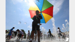 [날씨]18일 대프리카 대구 38도 올여름 최고…전국이 가마솥