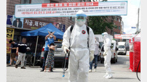 신규 확진 197명중 국내 발생 188명…수도권 교회發 확산 일로