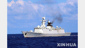 홍콩 주둔 中 군함, 남중국해서 어뢰 등 실탄 발사훈련