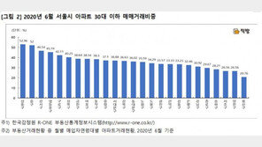 패닉바잉 30대 ‘영끌’ 동네는…성동구 매물 53% 싹쓸이