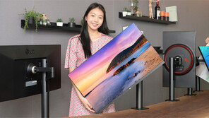 LG전자, 자유롭게 회전 가능한 ‘360 모니터’ 출시