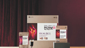 중장년 무릎 건강에 좋은 기능성 원료 담아