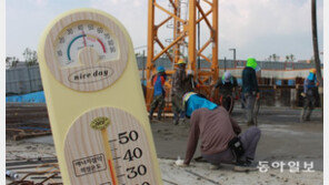 5년간 폭염에 27명 사망… 땡볕에 일하는 현장근로자 건강 ‘비상’
