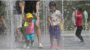 ‘대프리카’ 18일 38도… 전국이 푹푹 찐다