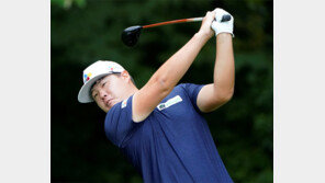 100만달러 보너스 임성재 “스윙 돌아와 ‘쩐의 전쟁’도 자신”