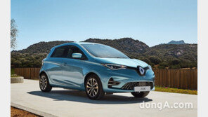 유럽이 사랑한 전기차 ‘르노 조에’ 국내 상륙… 최대 309km 주행