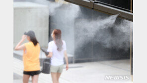 전국 대부분 지역 폭염특보…일부 체감온도 35도까지