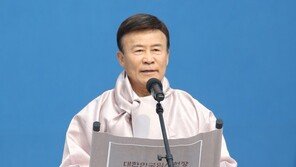 정청래 “김원웅에 돌? 차라리 백범에게 던져라…그는 ‘친일파 처형’외쳤다”