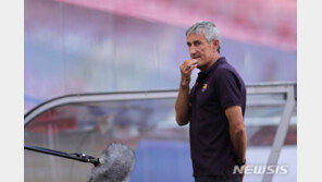 ‘2-8 대패·챔스리그 8강 탈락’ 바르셀로나, 감독 경질