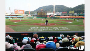한화·NC도 무관중 전환…프로야구 유관중은 광주·대구뿐
