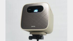 [리뷰] 사무실에서 들판으로 향하라, 벤큐 GS2 미니빔프로젝터