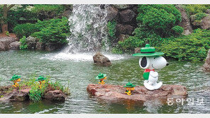 “제주 청정자연에 ‘전세대 공감’ 스누피의 매력 입혔죠”